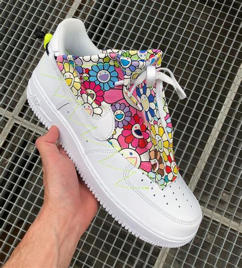 Nike flower power shoes